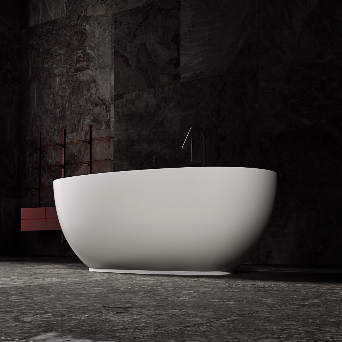 Bồn tắm Solid Surface Nexus NX-8607