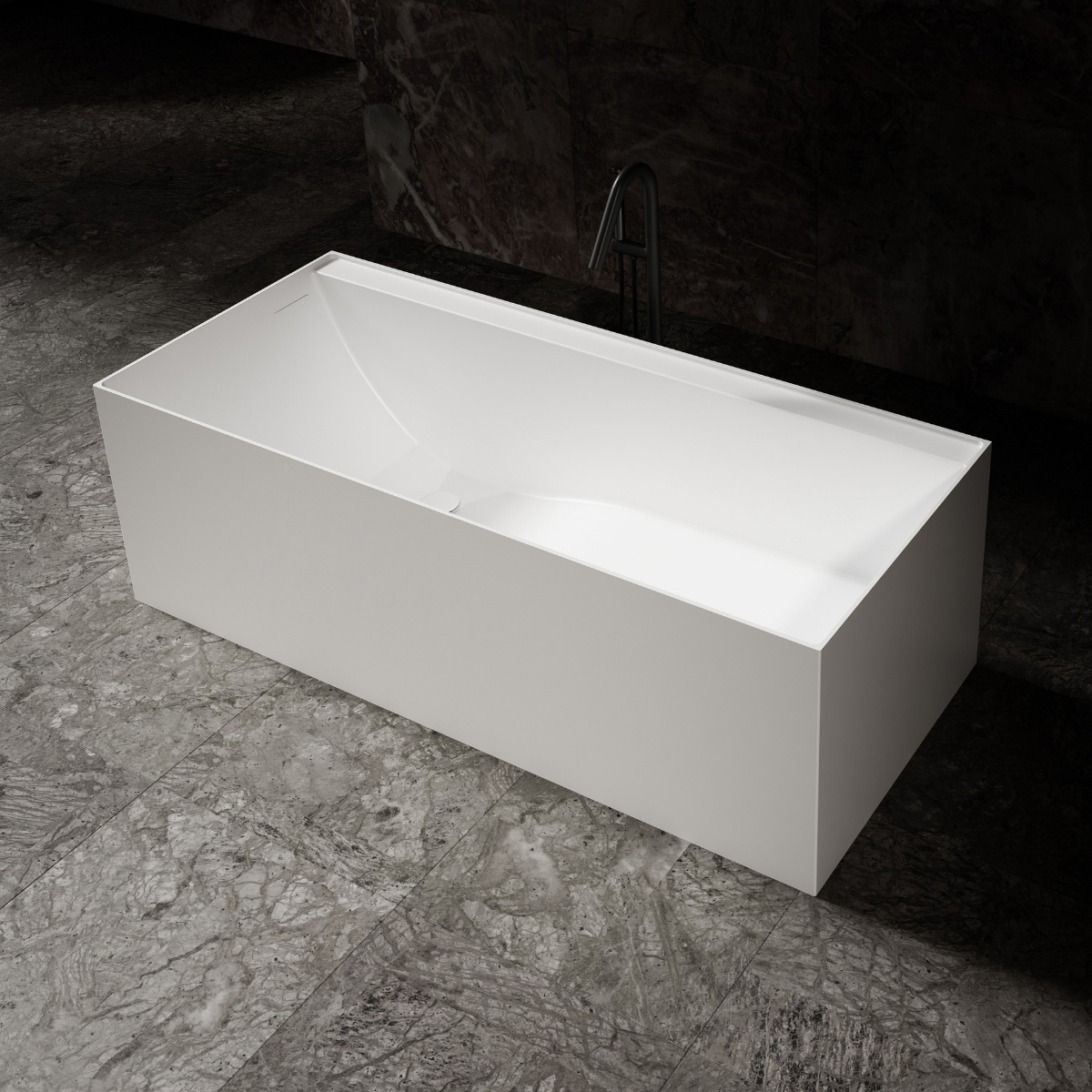 Bồn tắm Solid Surface Nexus NX-8672