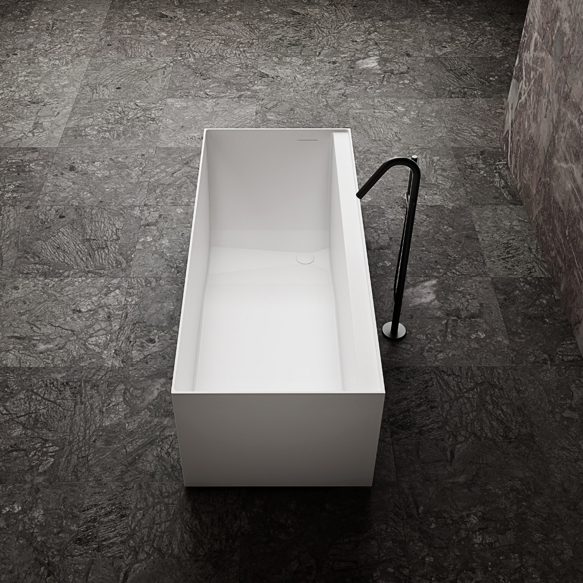 Bồn tắm Solid Surface Nexus NX-8672