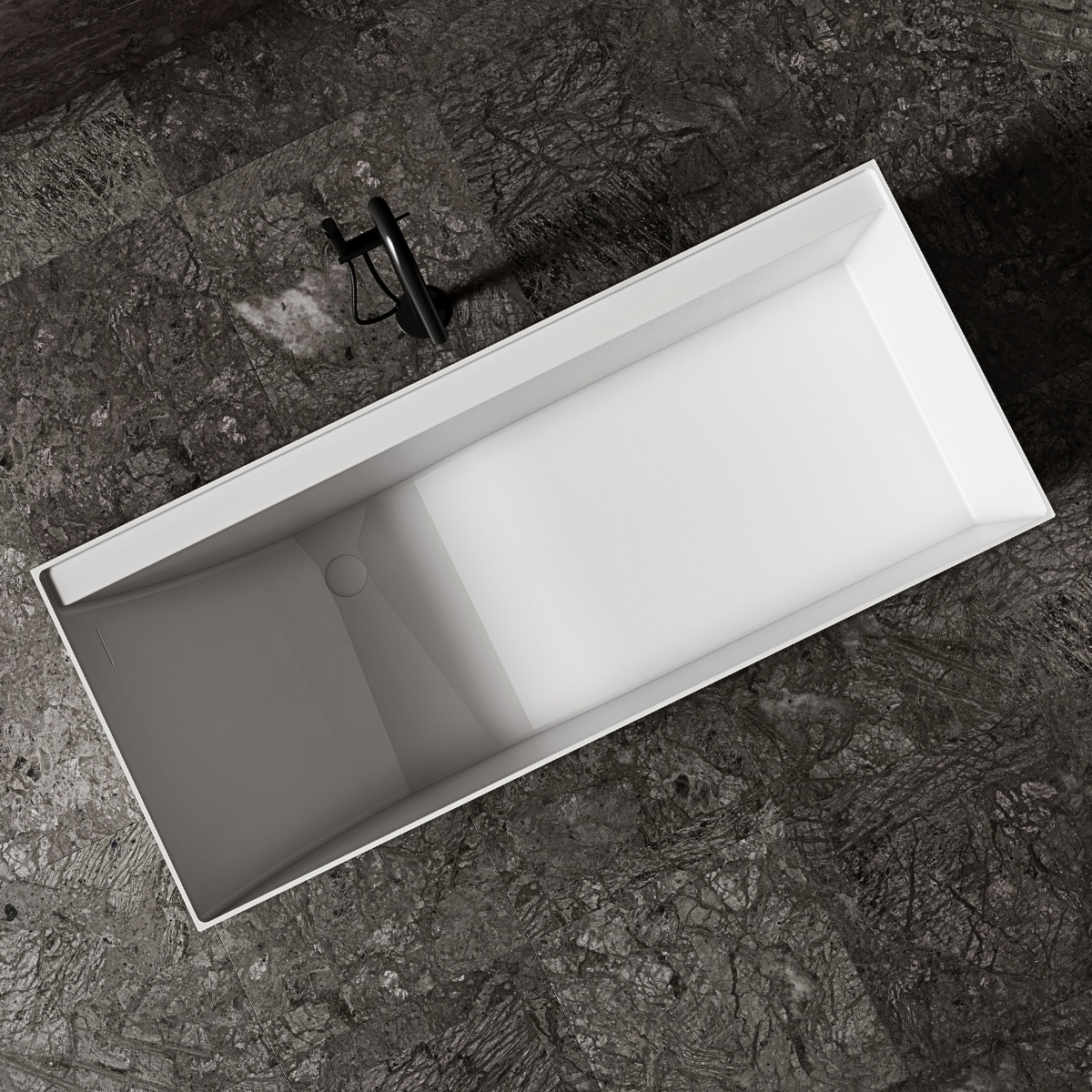 Bồn tắm Solid Surface Nexus NX-8672