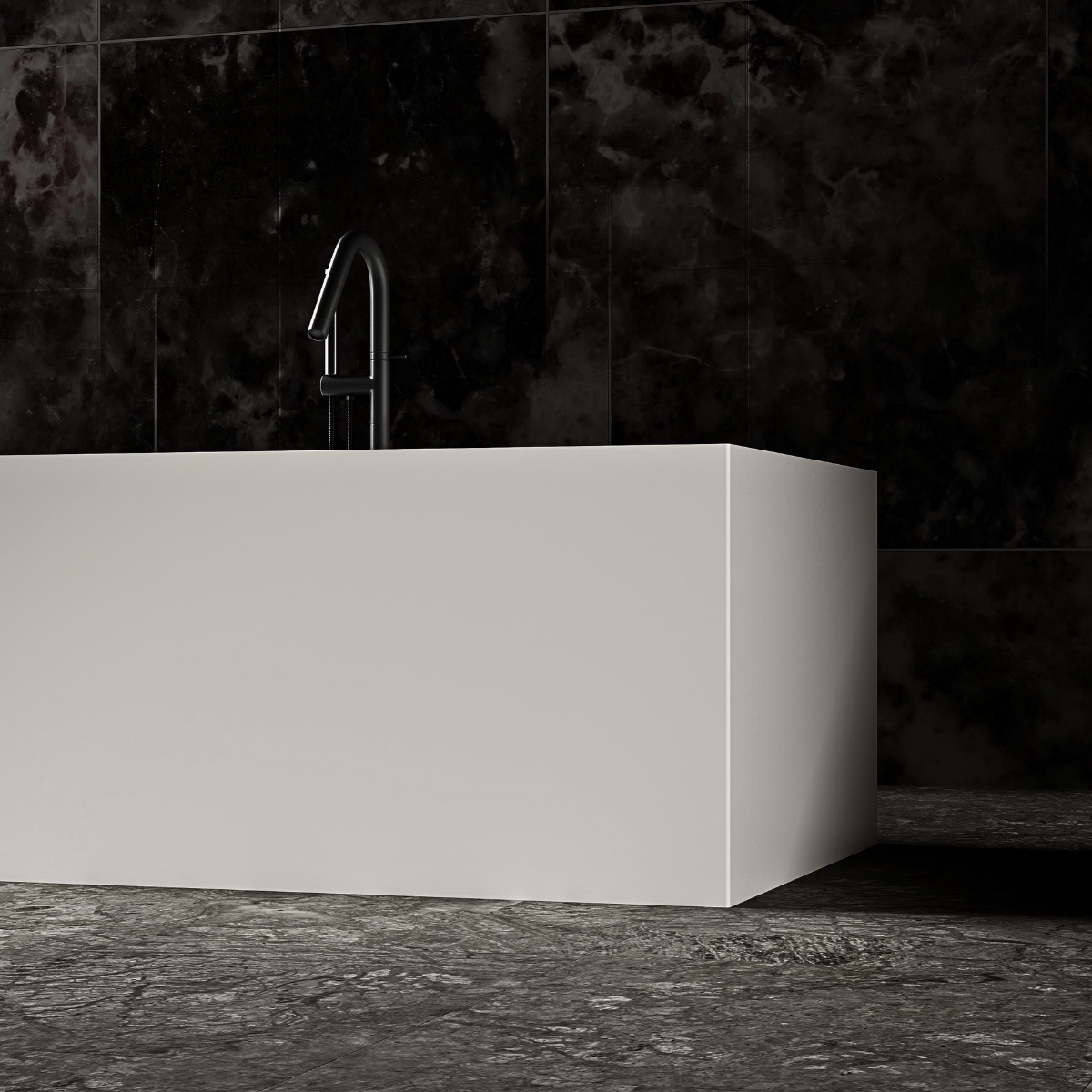Bồn tắm Solid Surface Nexus NX-8672 - Ảnh 5