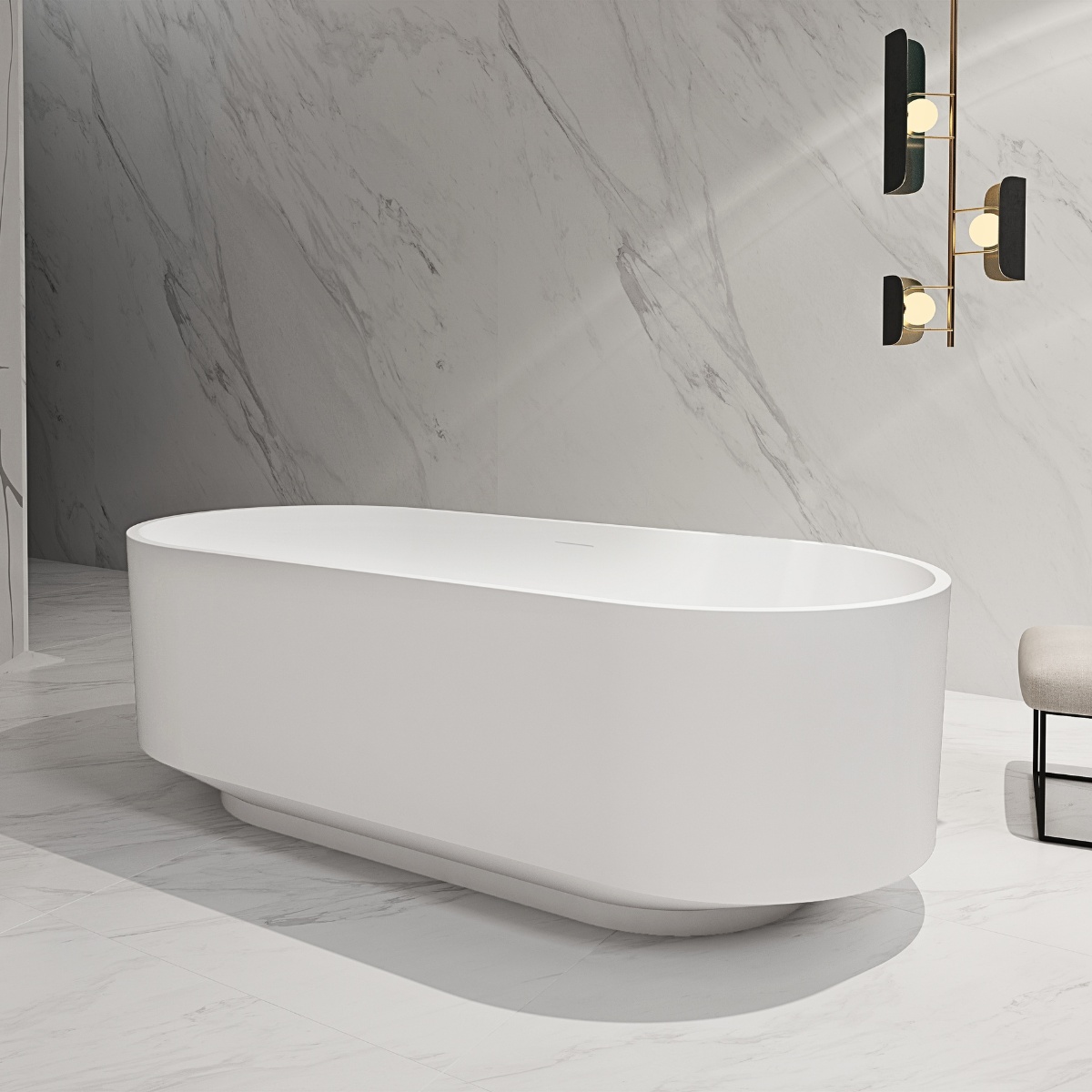 Bồn tắm Solid Surface Nexus NX-8701