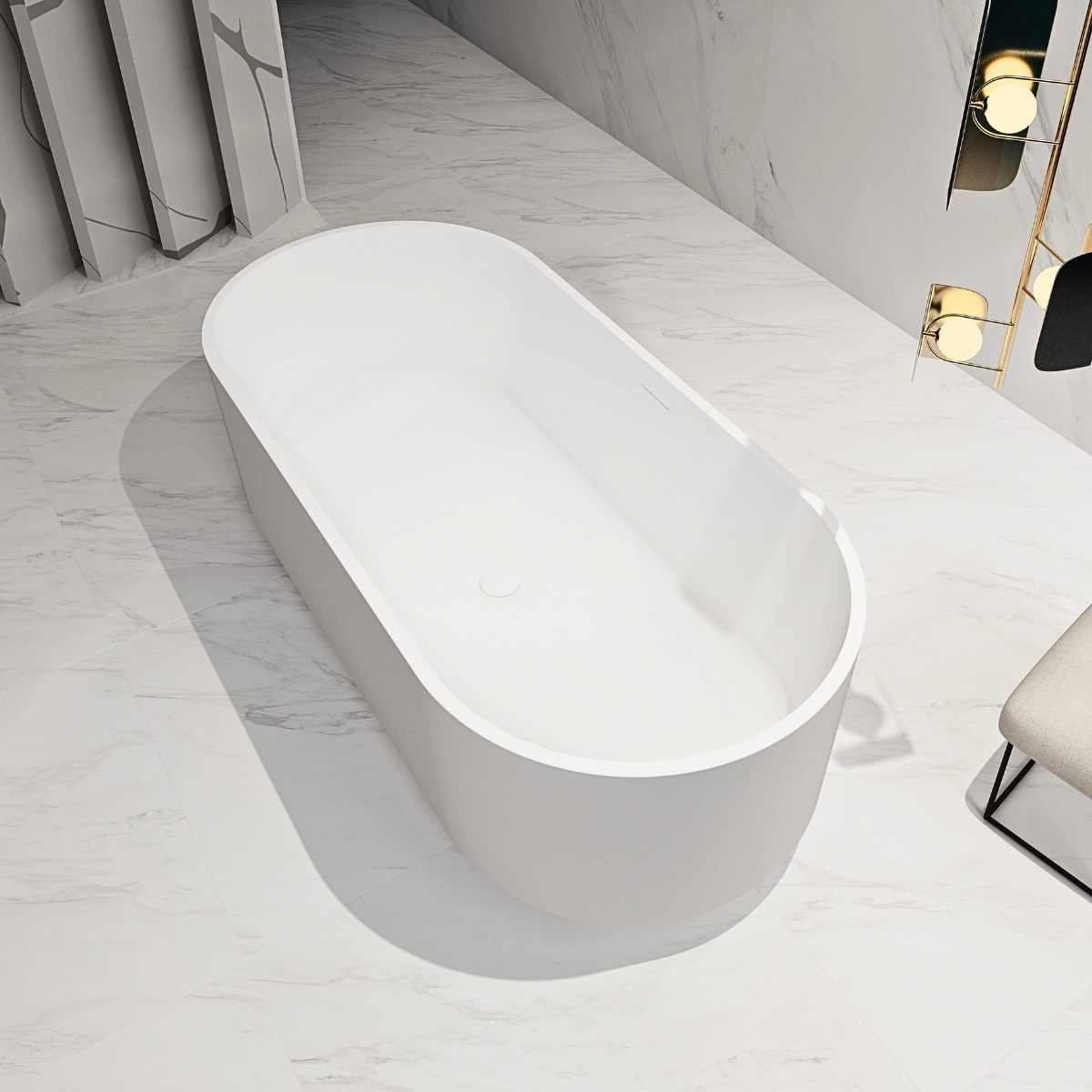 Bồn tắm Solid Surface Nexus NX-8701