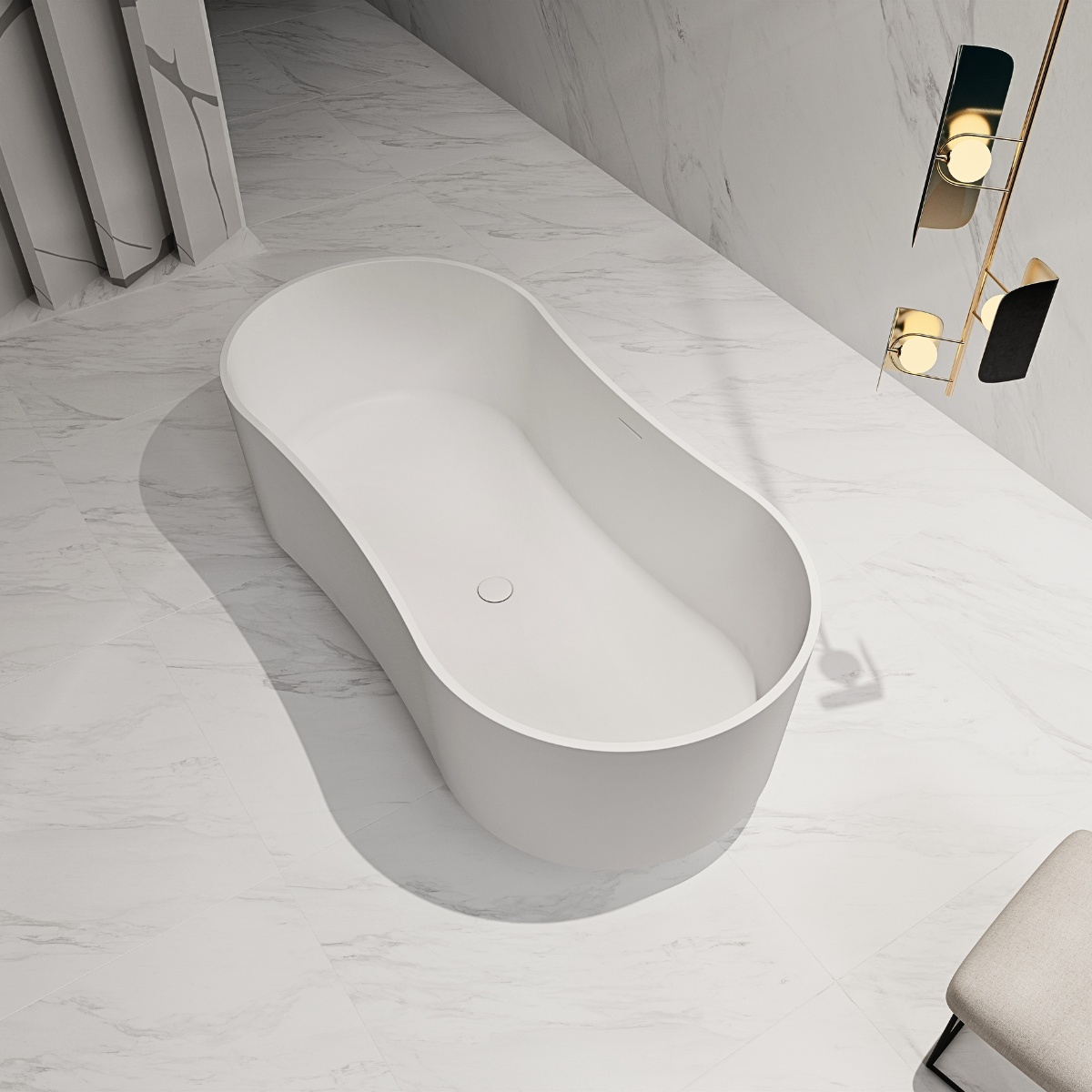 Bồn tắm Solid Surface Nexus NX-8702