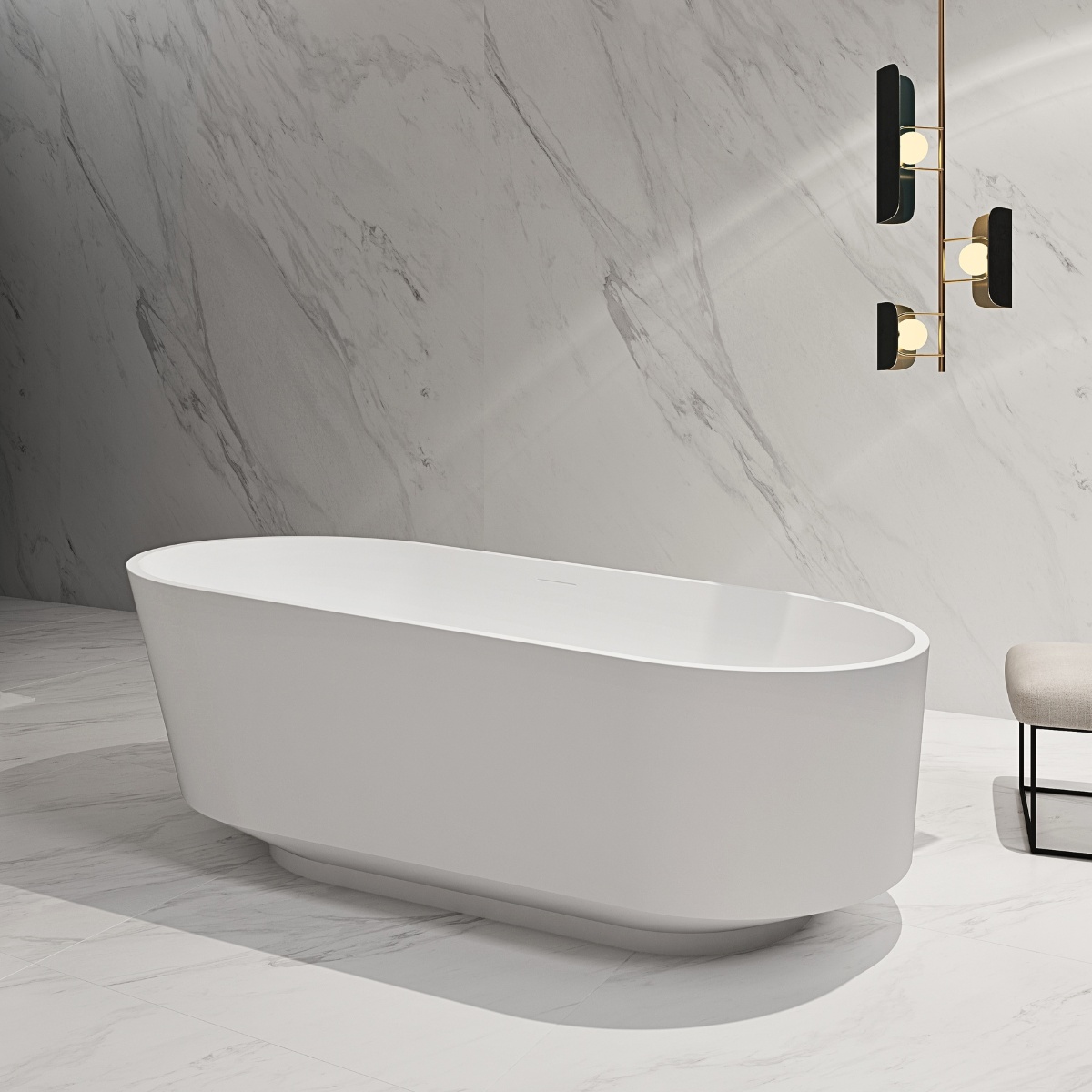 Bồn tắm Solid Surface Nexus NX-8705
