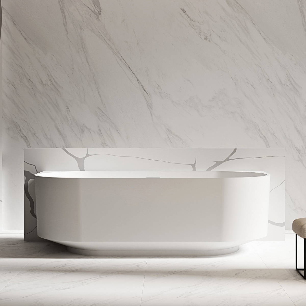 Bồn tắm Solid Surface Nexus NX-8706