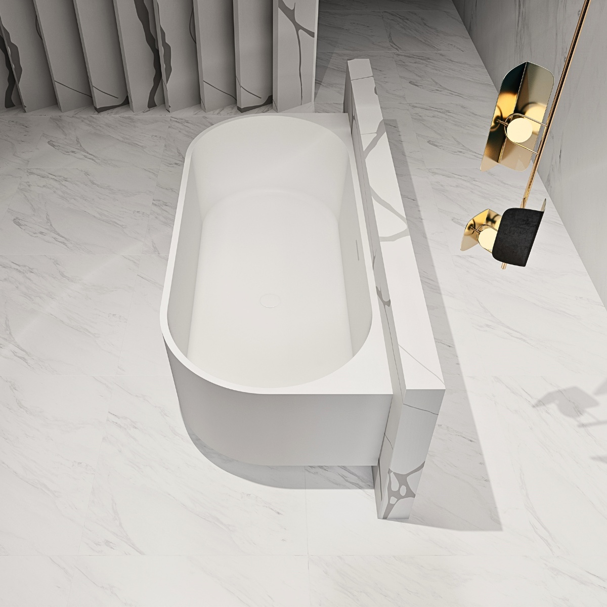 Bồn tắm Solid Surface Nexus NX-8706
