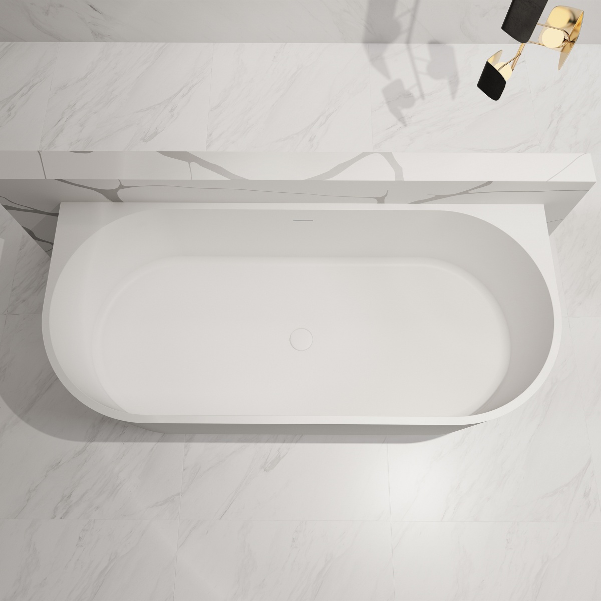 Bồn tắm Solid Surface Nexus NX-8706