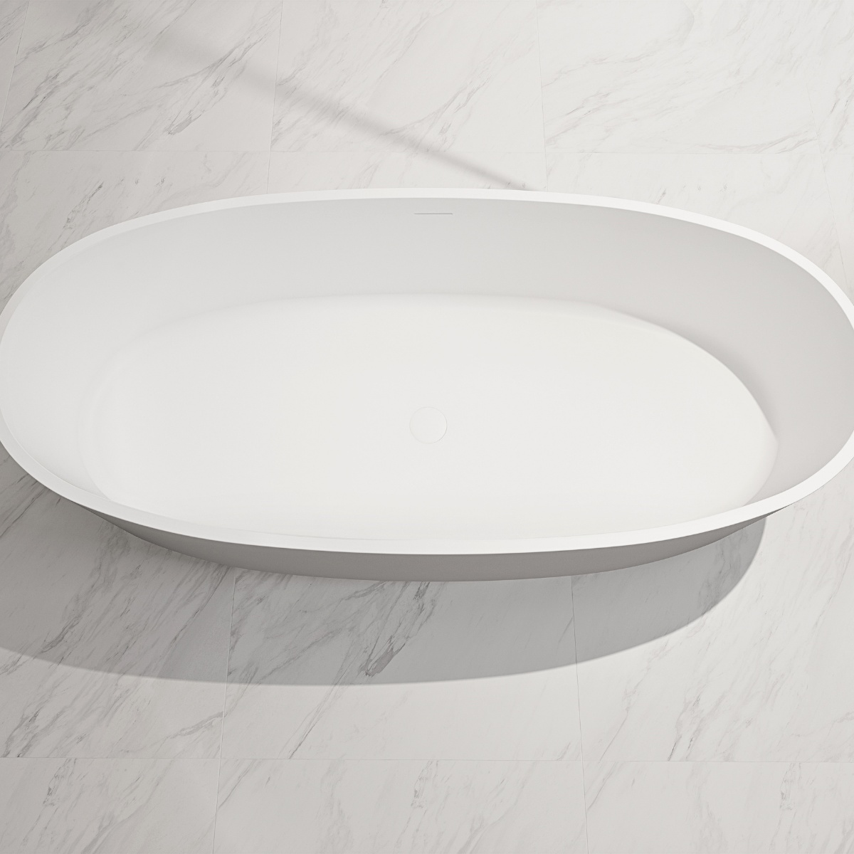 Bồn tắm Solid Surface Nexus NX-8707 - Ảnh 5