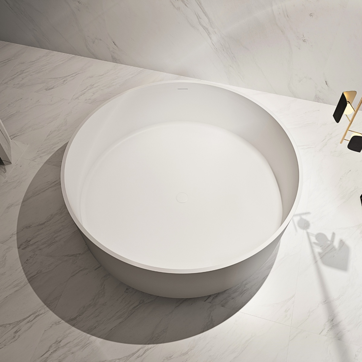 Bồn tắm Solid Surface Nexus NX-8709 - Ảnh 5