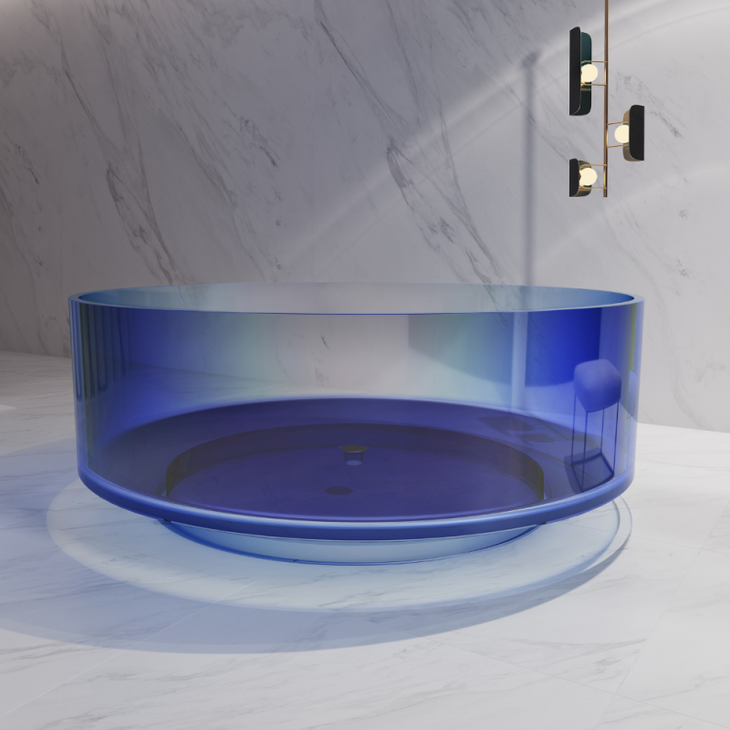 Bồn tắm trong suốt Nexus NX-8709T