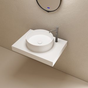 Alternative view of Lavabo 1