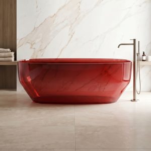 Bồn tắm trong suốt Transparent