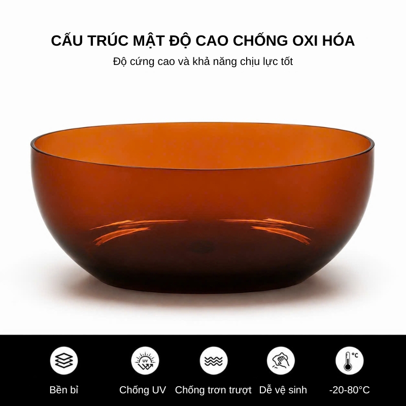 Bồn tắm trong suốt cao cấp Nexus