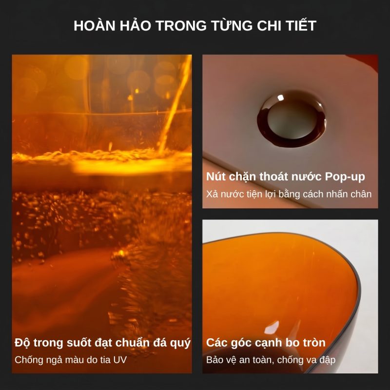 Bồn tắm trong suốt cap cấp Nexus