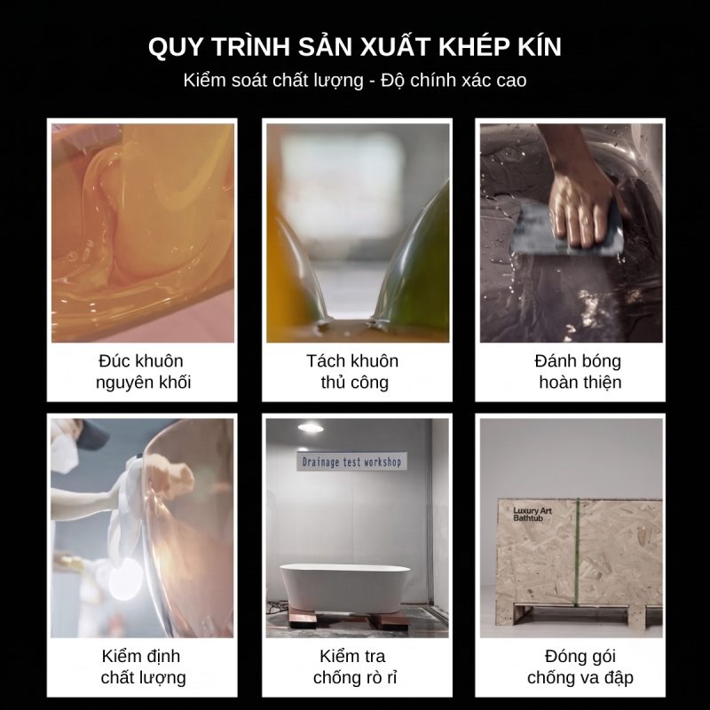 Bồn tắm trong suốt cap cấp Nexus