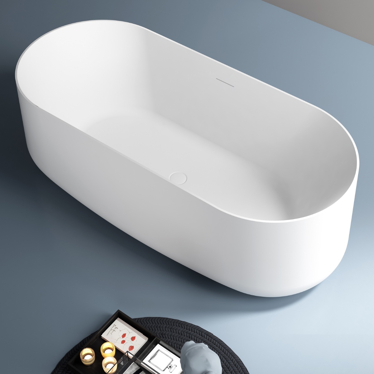 Bồn tắm Acrylic Nexus NX-7691A - Ảnh 4
