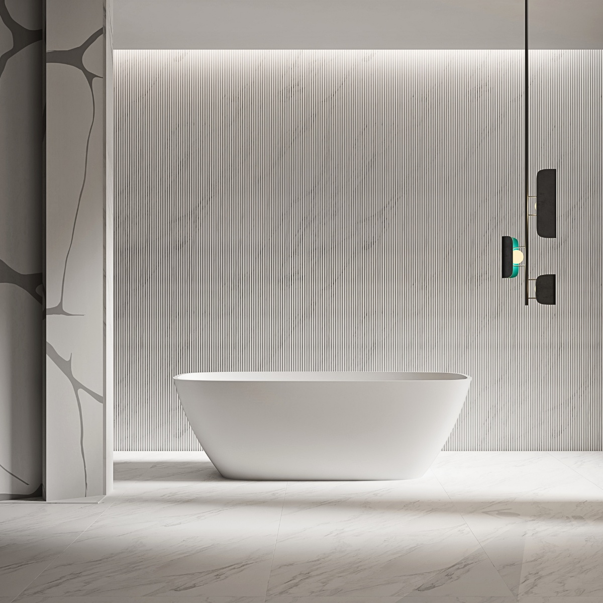 Bồn tắm Solid Surface Nexus NX-8808 - Ảnh 2