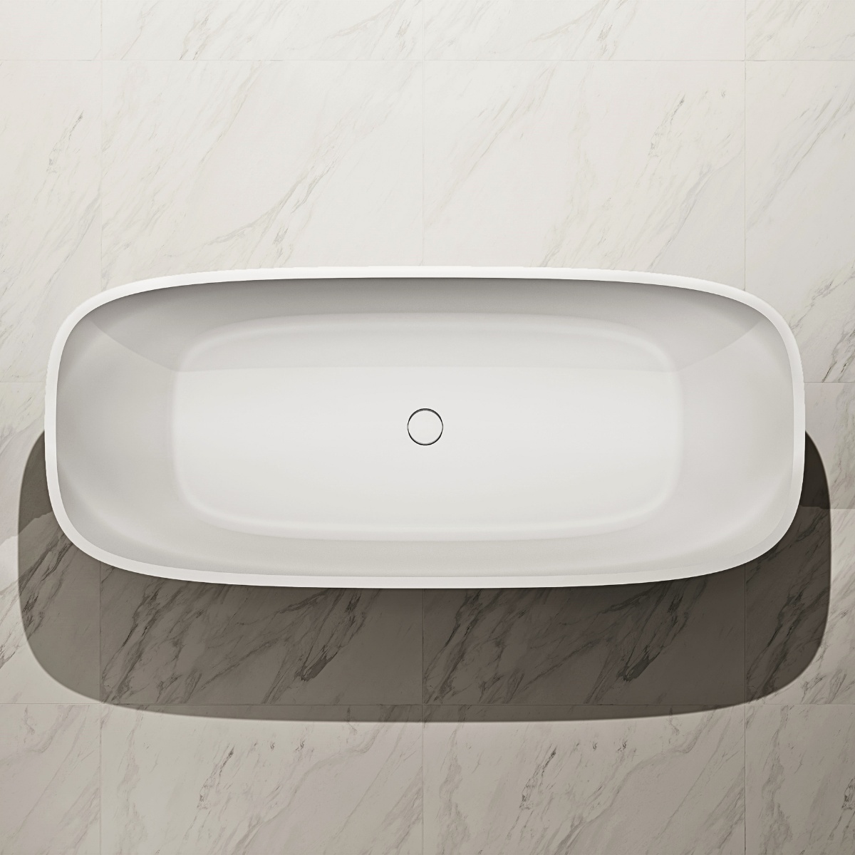 Bồn tắm Solid Surface Nexus NX-8808 - Ảnh 5
