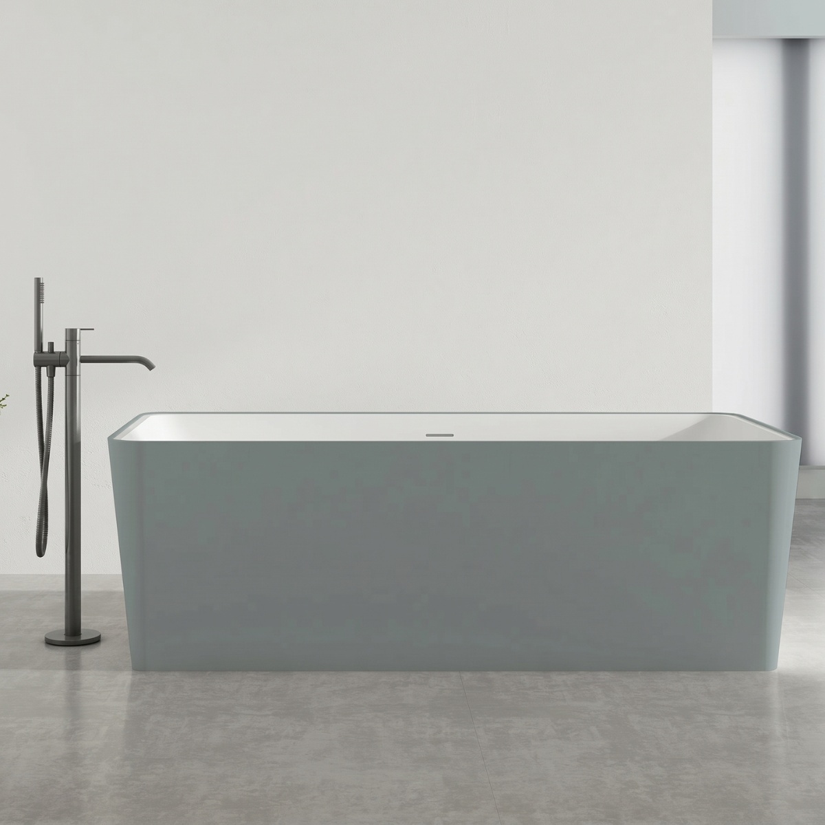 Bồn tắm Solid Surface Nexus NX-8827 - Ảnh 5