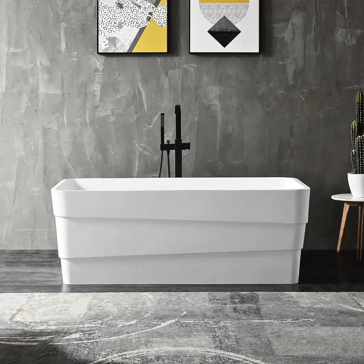 Bồn tắm Solid Surface Nexus NX-8829