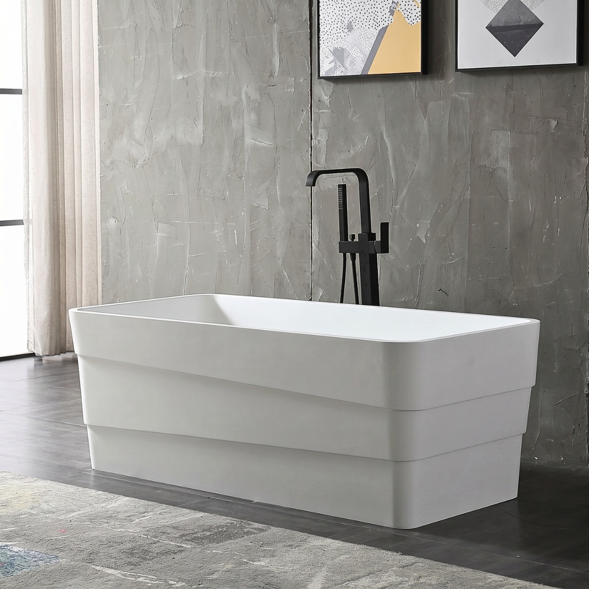 Bồn tắm Solid Surface Nexus NX-8829