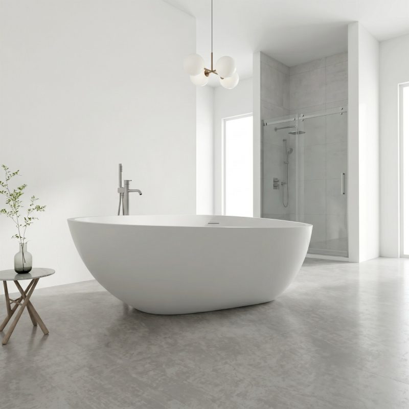 Bồn tắm Solid Surface Nexus NX-8839