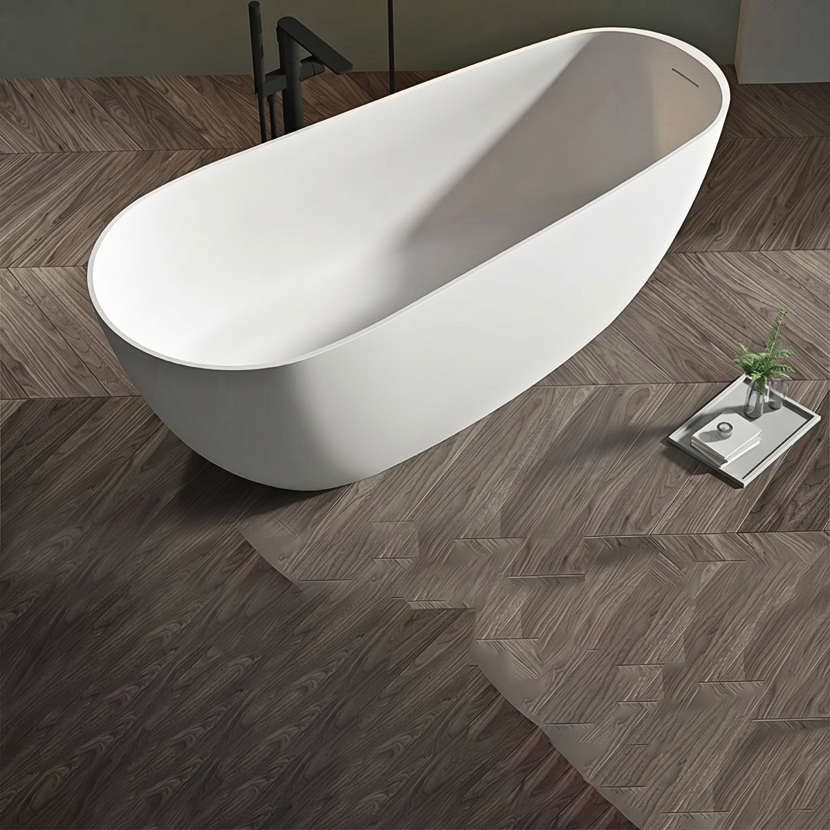 Bồn tắm Solid Surface Nexus NX-8877
