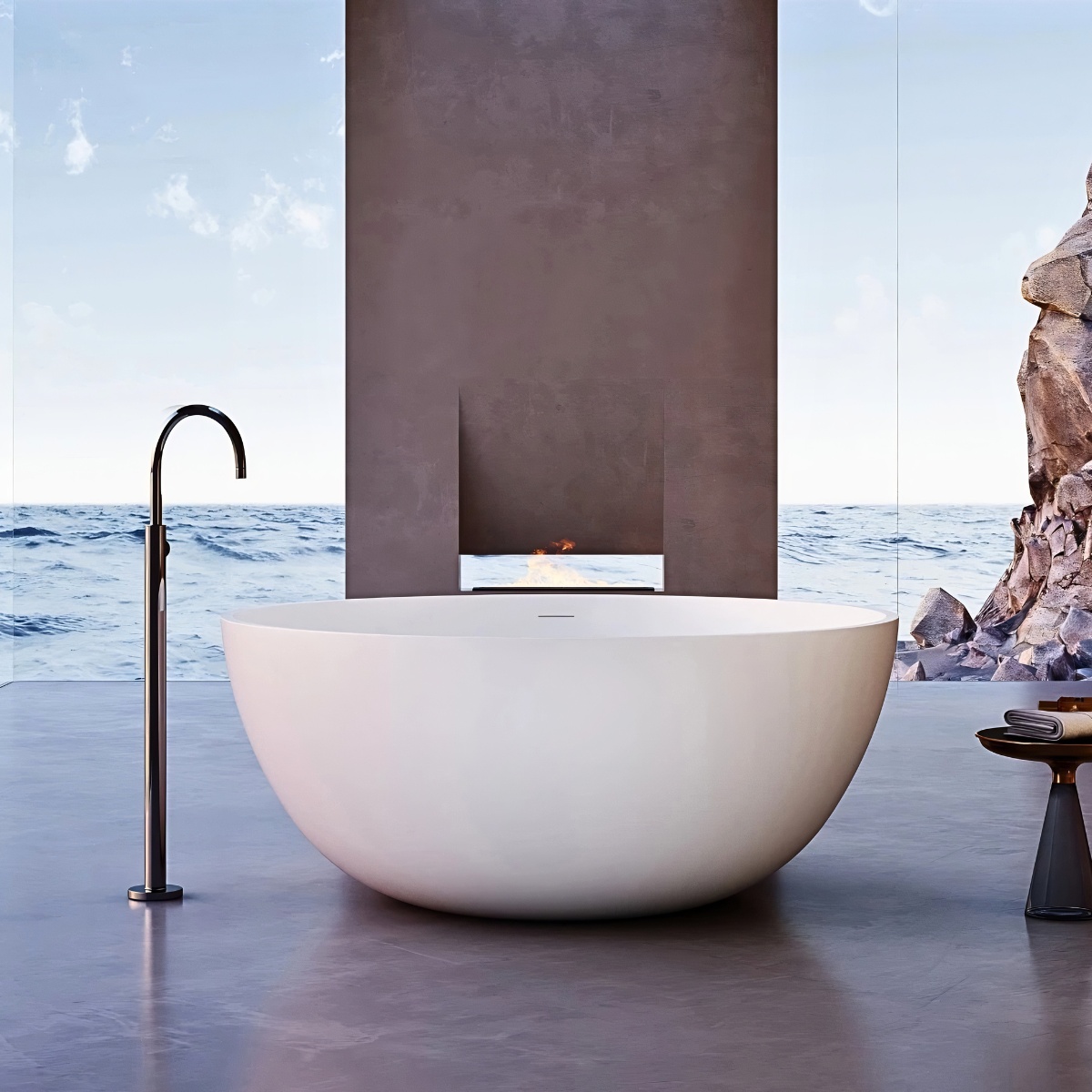 Bồn tắm Solid Surface Nexus NX-8879