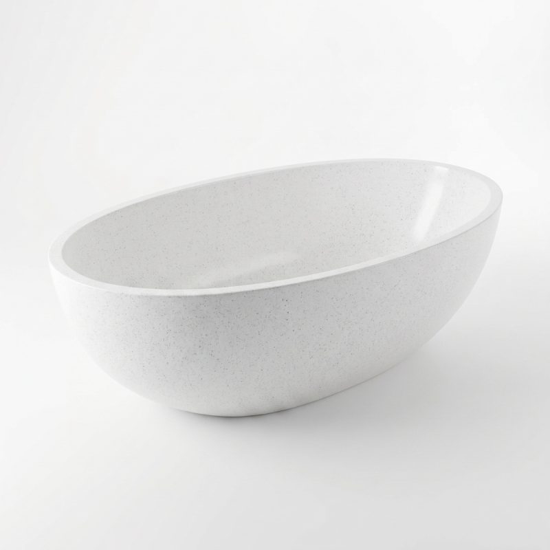 Bồn tắm đá mài Terrazzo Nexus NX-4502