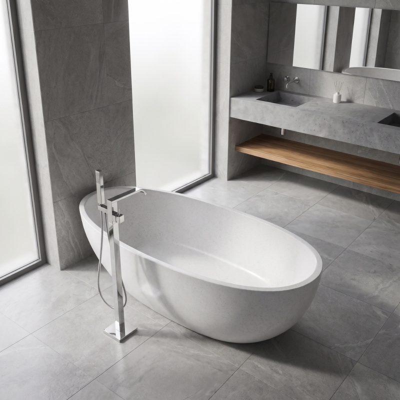 Bồn tắm đá mài Terrazzo Nexus NX-4502