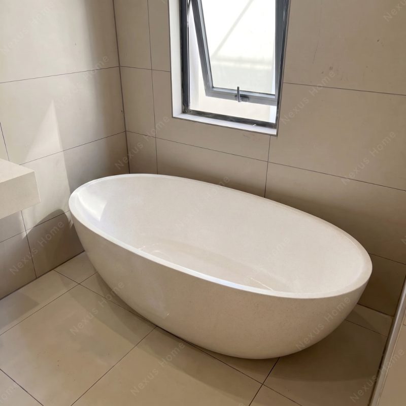 Bồn tắm đá mài Terrazzo Nexus NX-4502