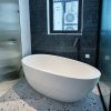 Bồn tắm đá mài Terrazzo Nexus NX-4501 hoàn thiện tại JIA Hotel, Quảng Ninh
