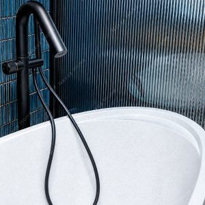 Bồn tắm đá mài Terrazzo Nexus NX-4501 hoàn thiện tại JIA Hotel, Quảng Ninh