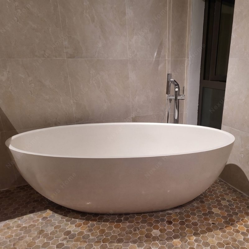 Bồn tắm đá mài Terrazzo Nexus NXT-2668