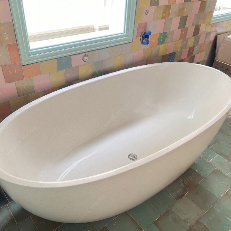 Bồn tắm đá mài Terrazzo Nexus NXT-2668