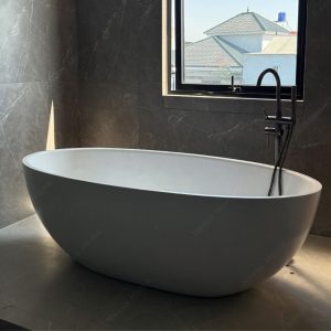 Bồn tắm đá mài Terrazzo Nexus NX-4502