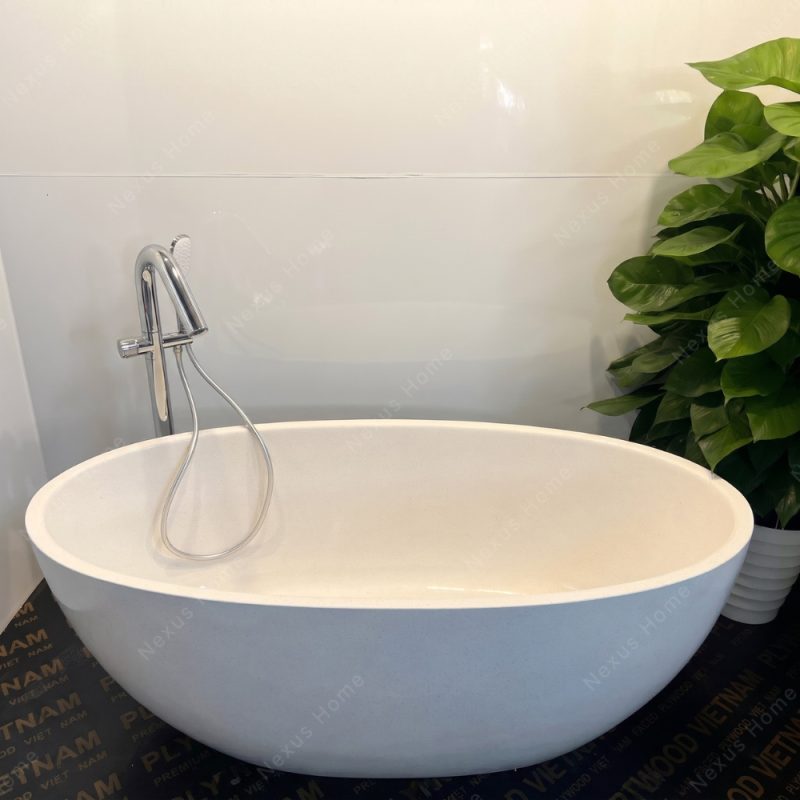 Bồn tắm đá mài Terrazzo Nexus NXT-2668