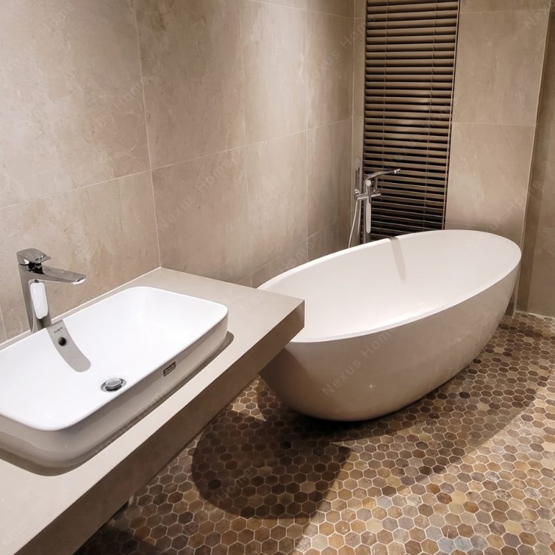 Bồn tắm đá mài Terrazzo Nexus NXT-2668