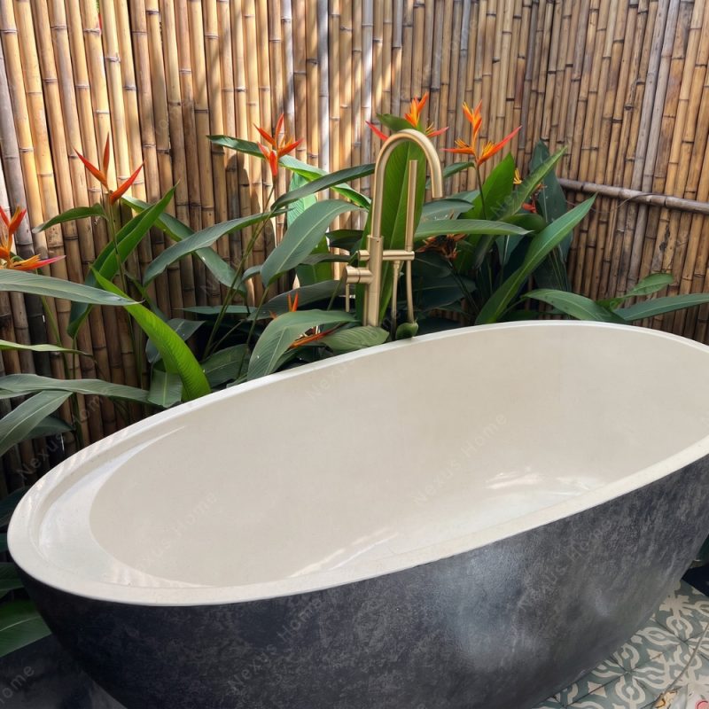Bồn tắm đá mài Terrazzo Nexus NXT-2688