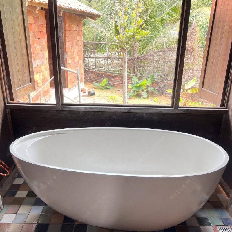 Bồn tắm đá mài Terrazzo Nexus NXT-2688
