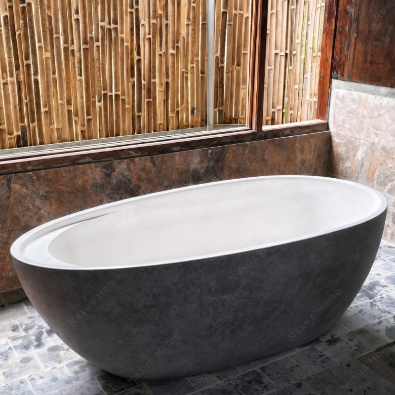 Bồn tắm đá mài Terrazzo Nexus NXT-2688