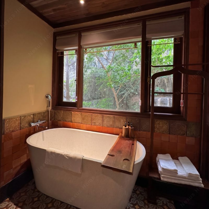 Dự án cung cấp thiết bị vệ sinh cho Aman Retreat Ninh Bình