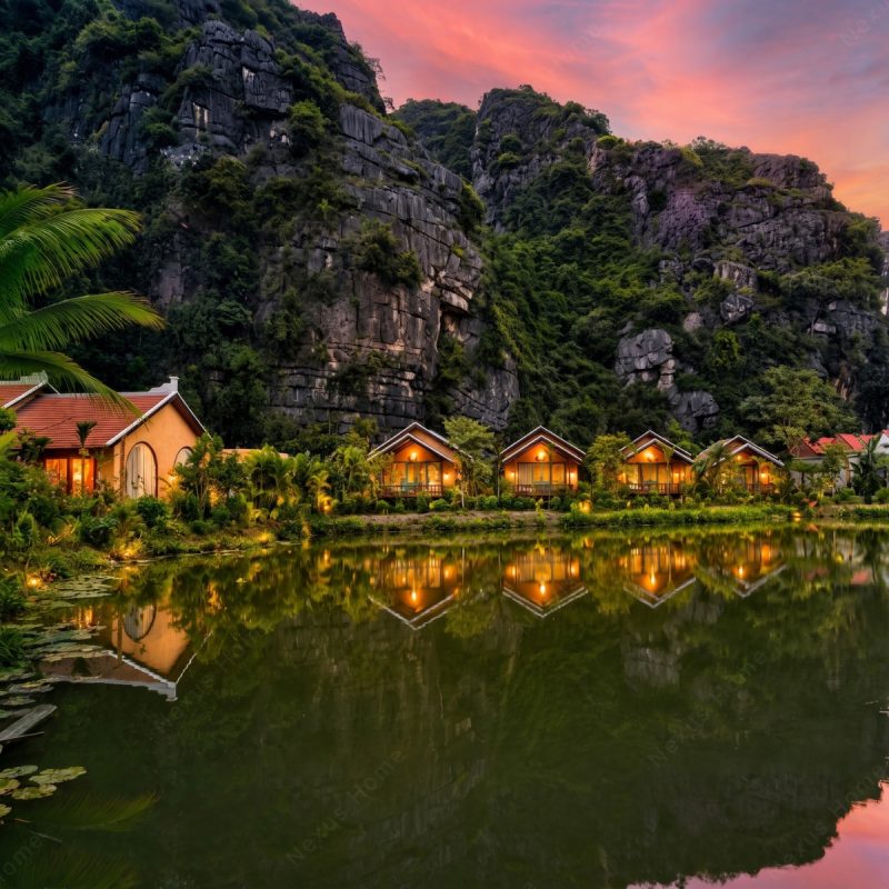 Dự án cung cấp thiết bị vệ sinh cho Aman Retreat Ninh Bình