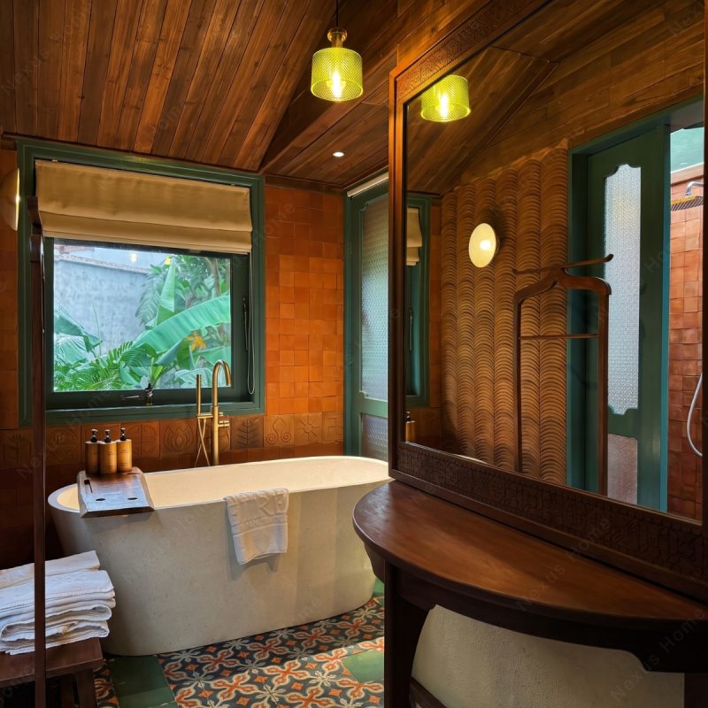 Dự án cung cấp thiết bị vệ sinh cho Aman Retreat Ninh Bình