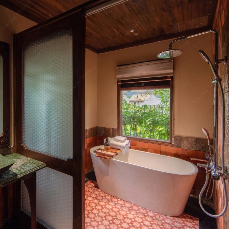 Dự án cung cấp thiết bị vệ sinh cho Aman Retreat Ninh Bình