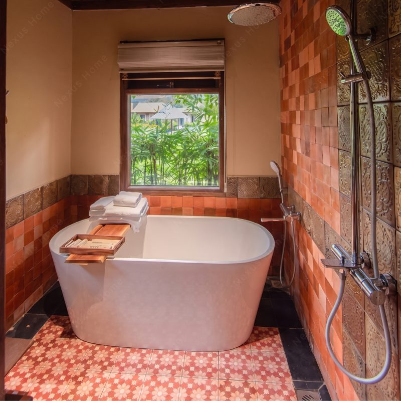 Dự án cung cấp thiết bị vệ sinh cho Aman Retreat Ninh Bình