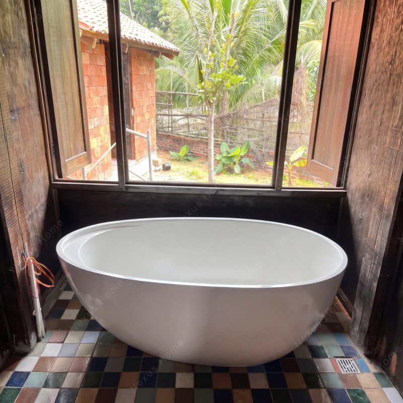 Dự án cung cấp bồn tắm cho Cabalina Grove - Cát Bà 