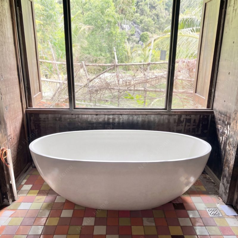 Dự án cung cấp bồn tắm cho Cabalina Grove - Cát Bà 