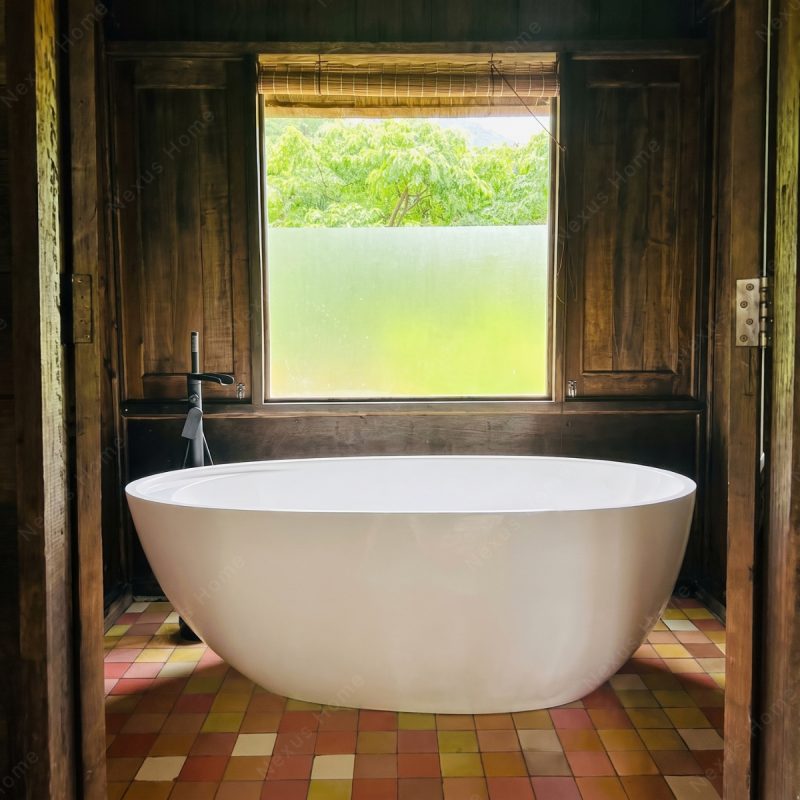 Dự án cung cấp bồn tắm cho Cabalina Grove - Cát Bà 